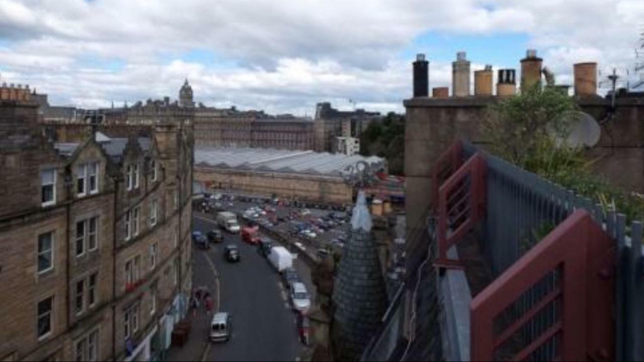 Apartamento The Jeffrey Street Retreat Edimburgo Exterior foto