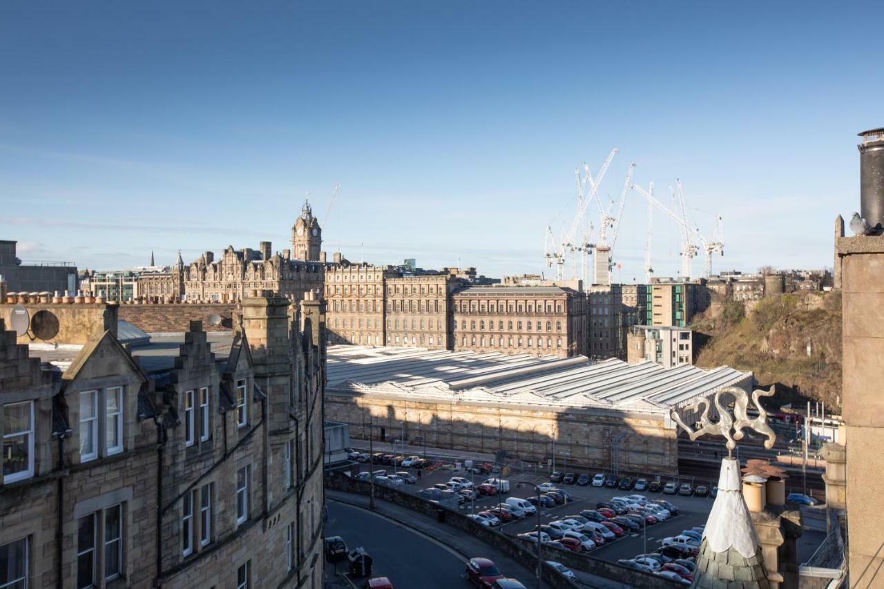 Apartamento The Jeffrey Street Retreat Edimburgo Exterior foto
