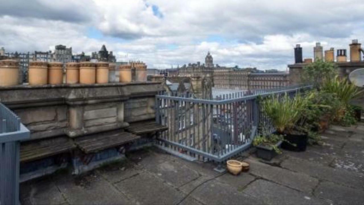 Apartamento The Jeffrey Street Retreat Edimburgo Exterior foto