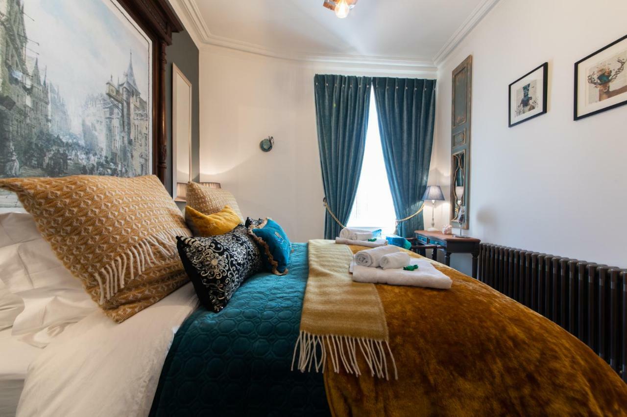 Apartamento The Jeffrey Street Retreat Edimburgo Exterior foto